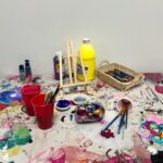 Jewish Recovery Center - Theraphy with painting