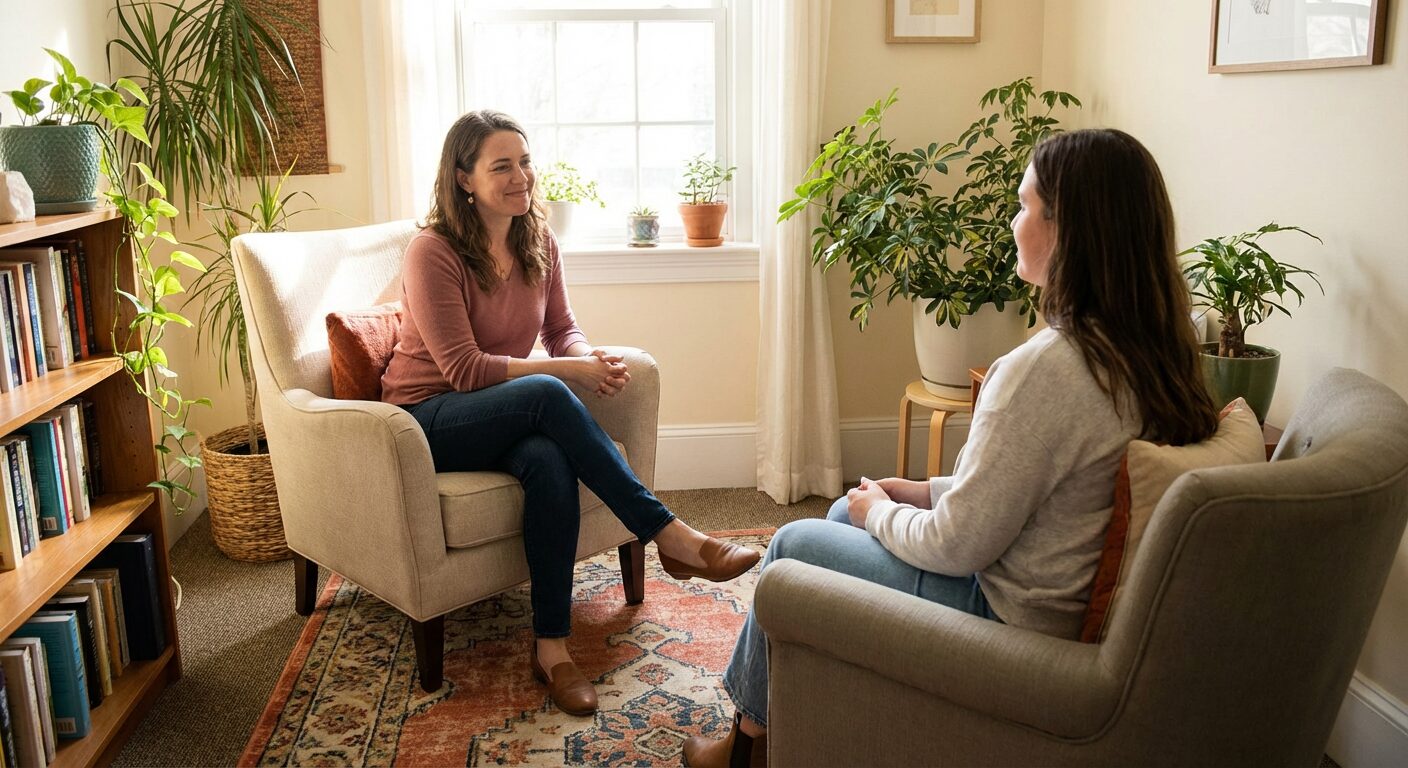Therapy session for women with bipolar disorder at IKANN Wellness