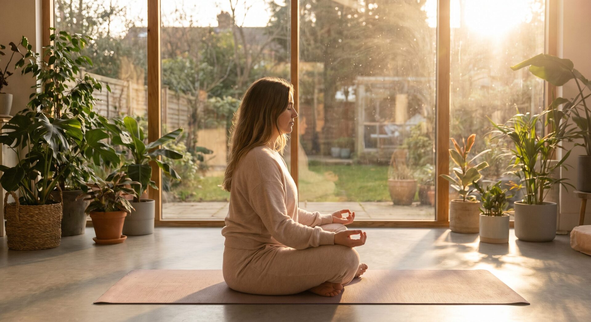 Mindfulness practice during DBT program at IKANN Wellness South Florida