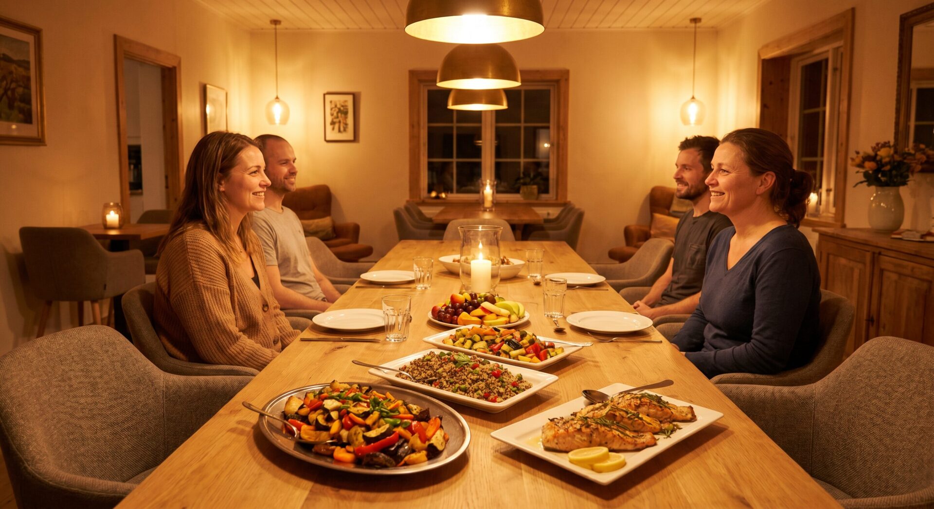 Therapeutic meal support during eating disorder PHP at IKANN Wellness