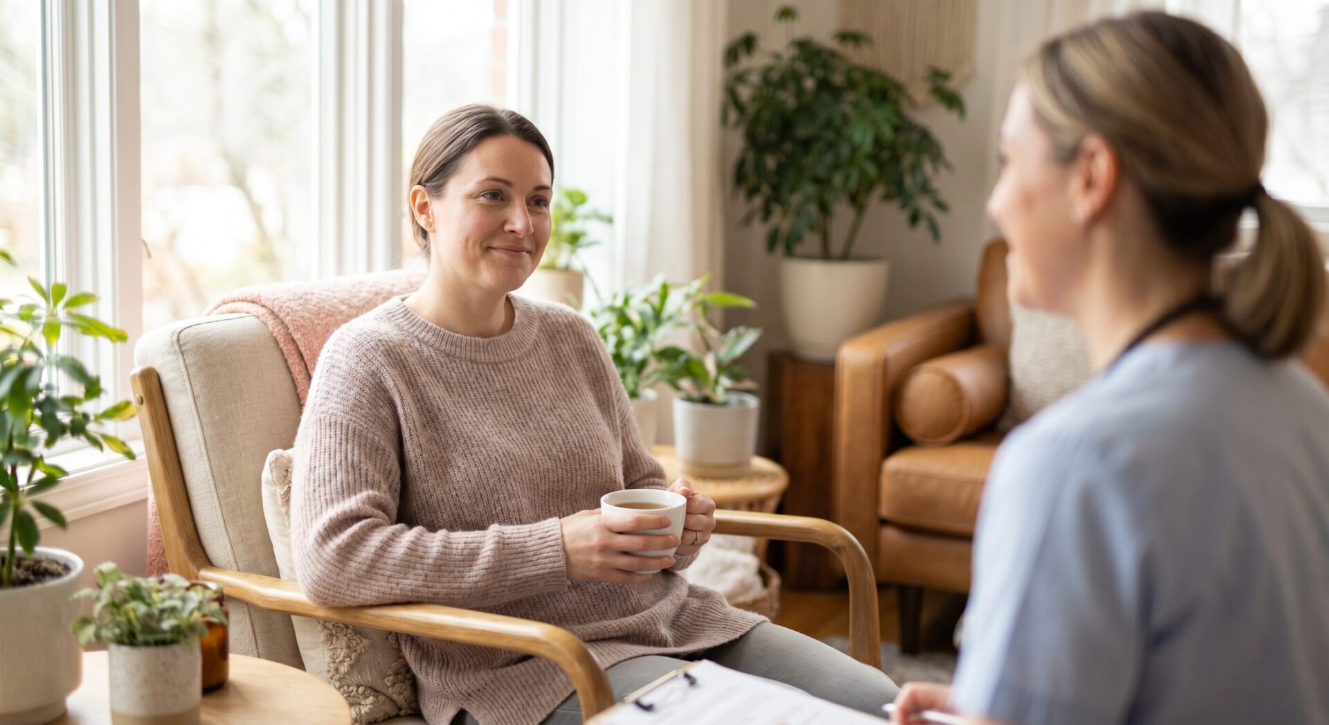Same-day mental health assessment for women at IKANN Wellness Fort Lauderdale