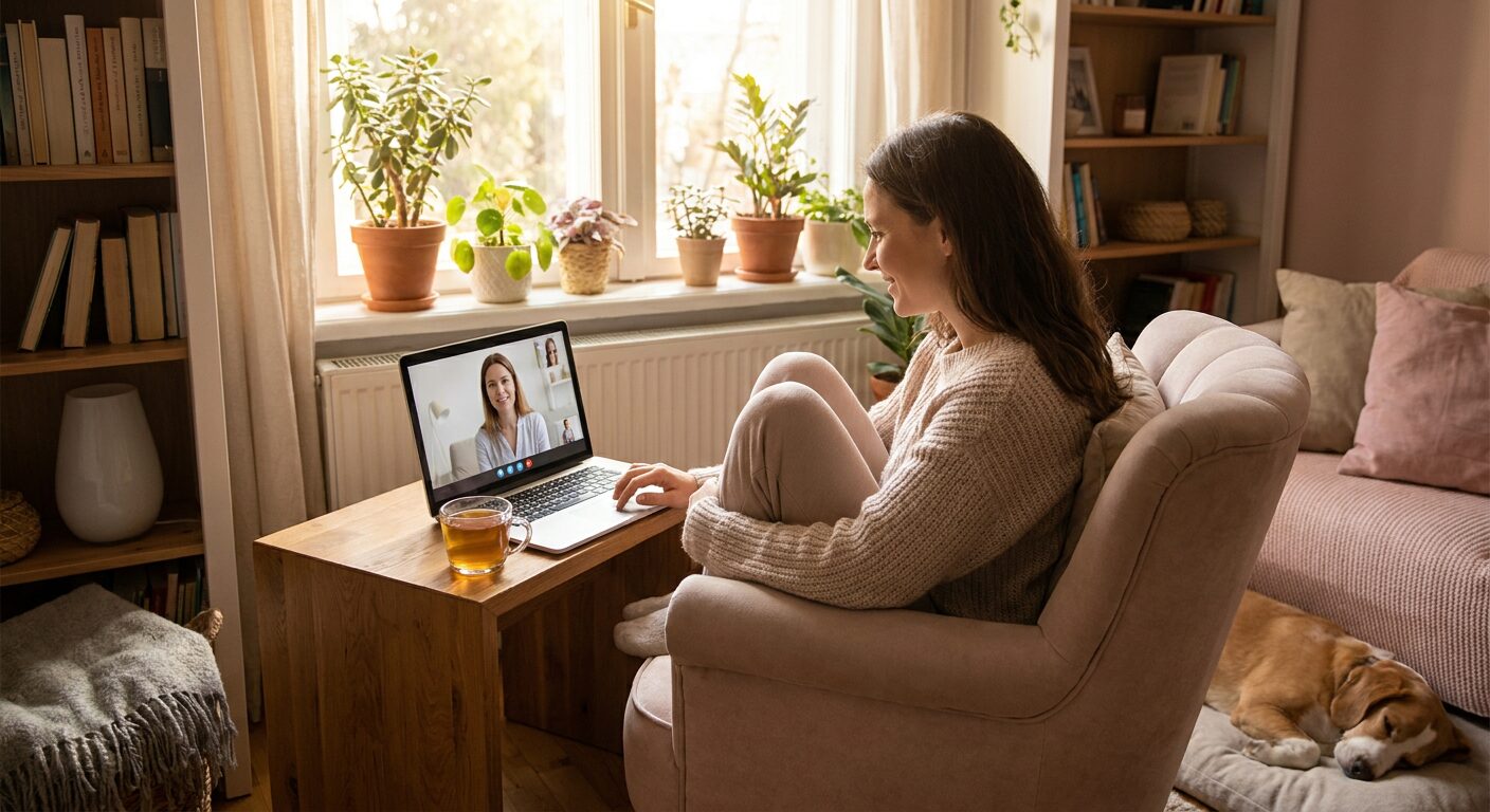 Telehealth and virtual IOP for women at IKANN Wellness Fort Lauderdale