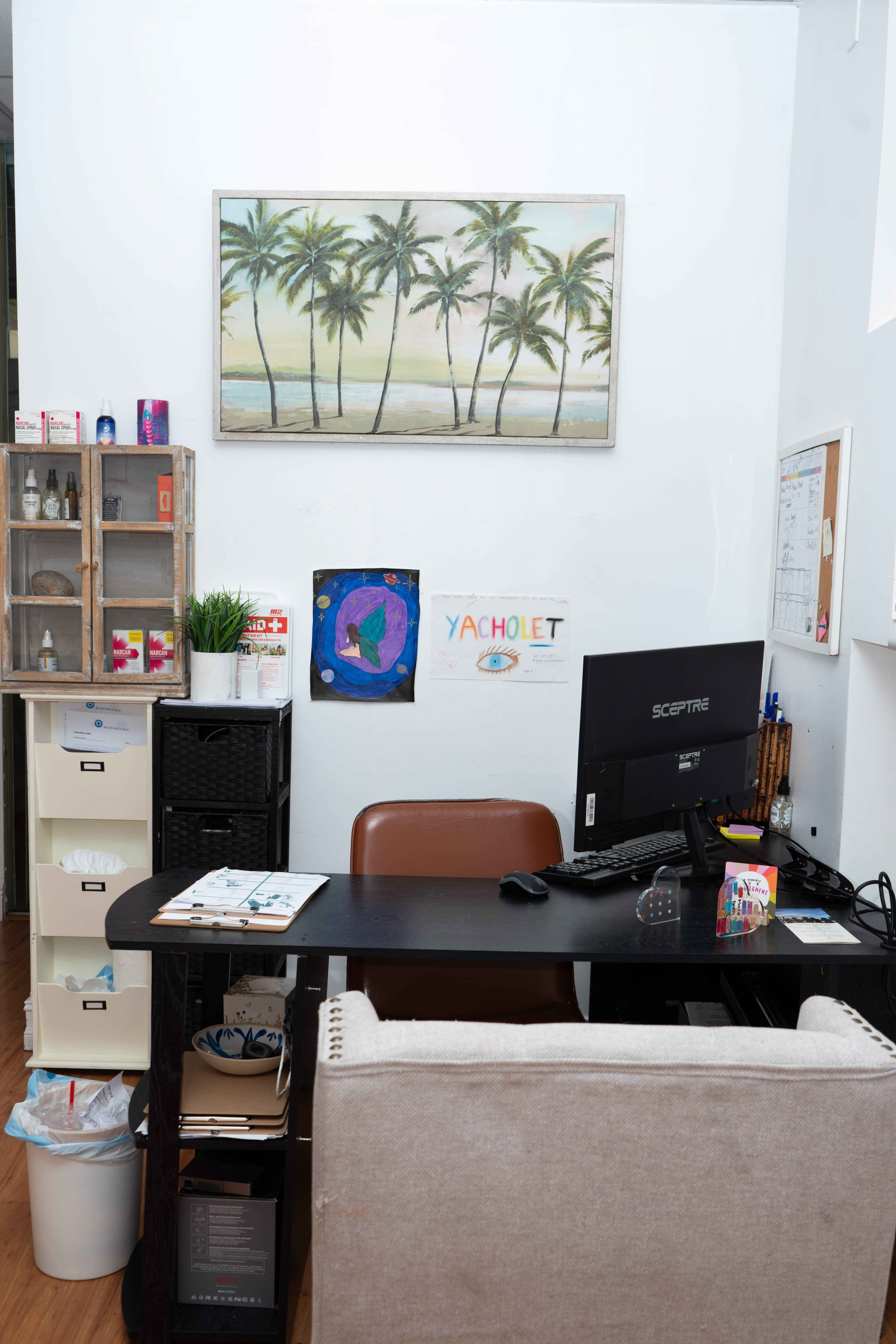 IKANN Wellness treatment space - natural light