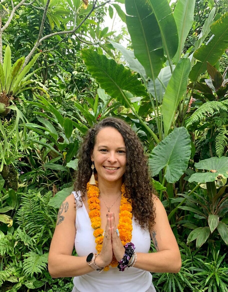 Claudia Urrutia - Certified Yoga Instructor