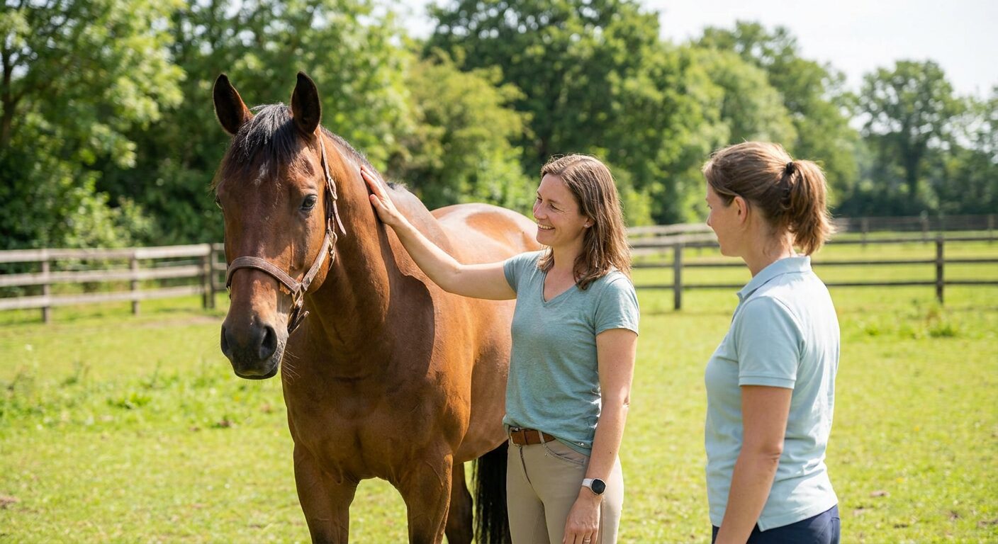 Holistic cocaine addiction recovery through equine therapy at IKANN Wellness