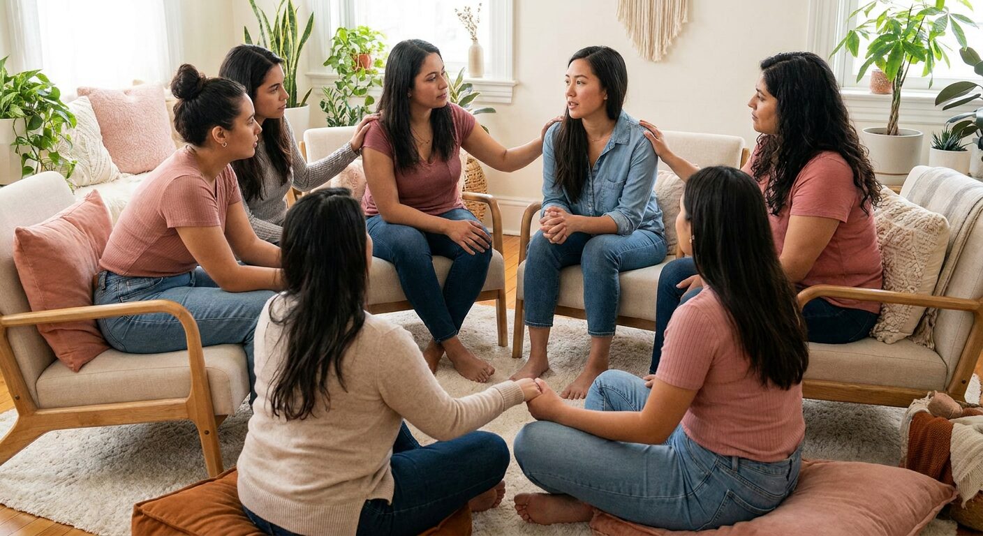 Women's gambling addiction recovery group at IKANN Wellness Fort Lauderdale