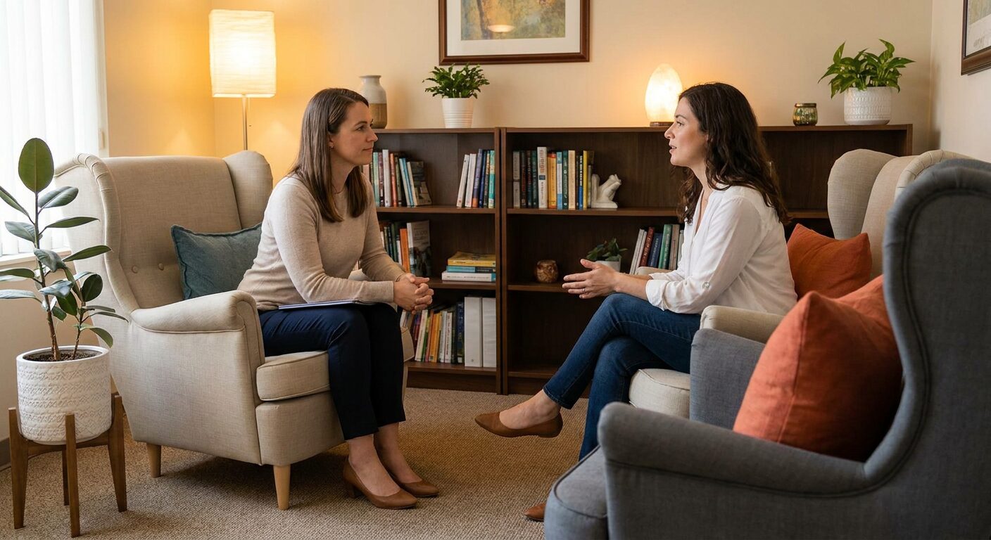 Compassionate gambling disorder therapy for women at IKANN Wellness