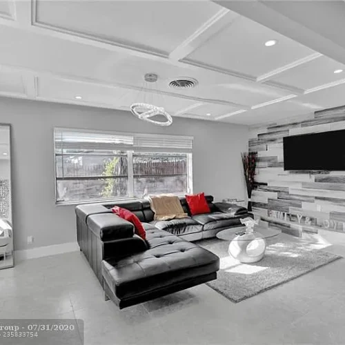 Jewish Recovery Center - living room
