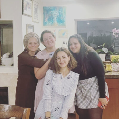 Jewish Recovery Center - making friends