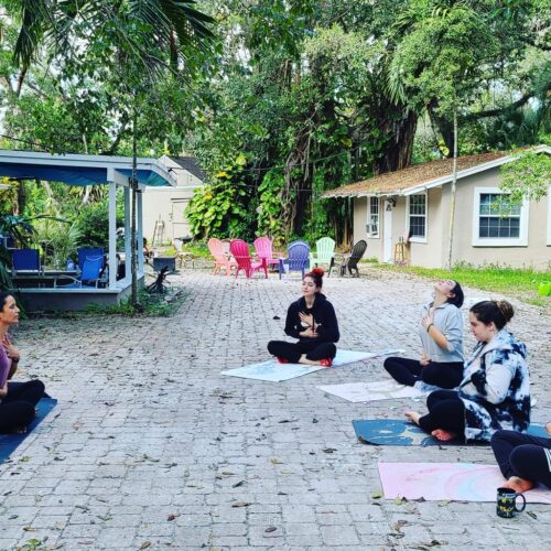 Jewish Recovery Center - Outdoor activity