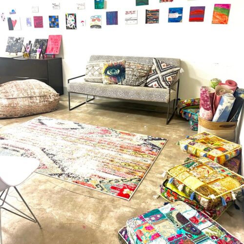 Jewish Recovery Center - Socializing Area