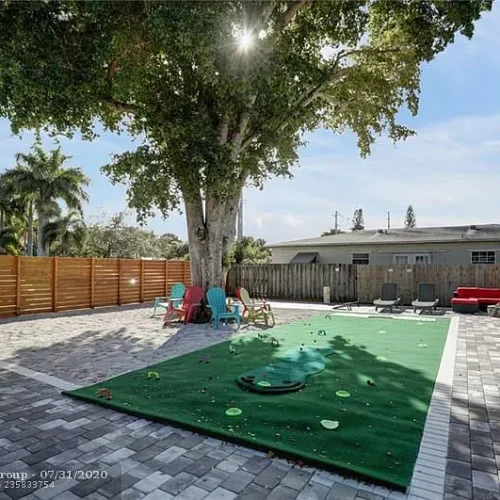 Jewish Recovery Center - Back yard